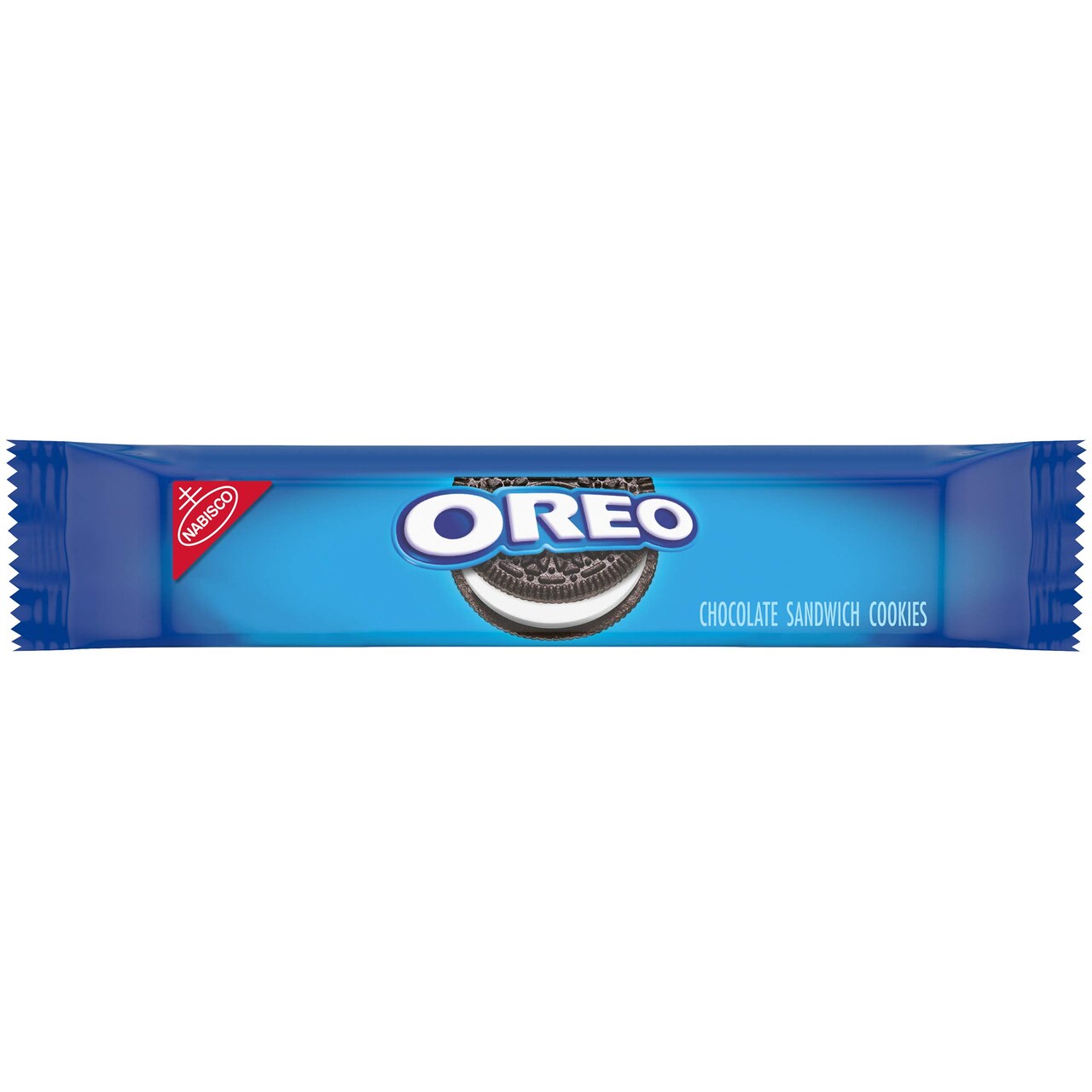 Chocolate Sandwich Cookies, Original Flavor, 1 Snack Pack 6 Cookies Total - Case of 12